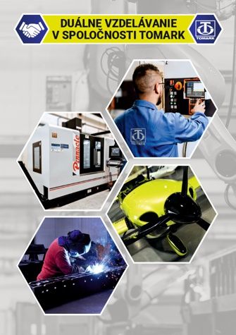 Brožúra Duálne vzdelávanie TOMARK